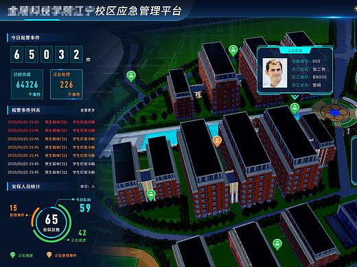 某某校区应急管理平台