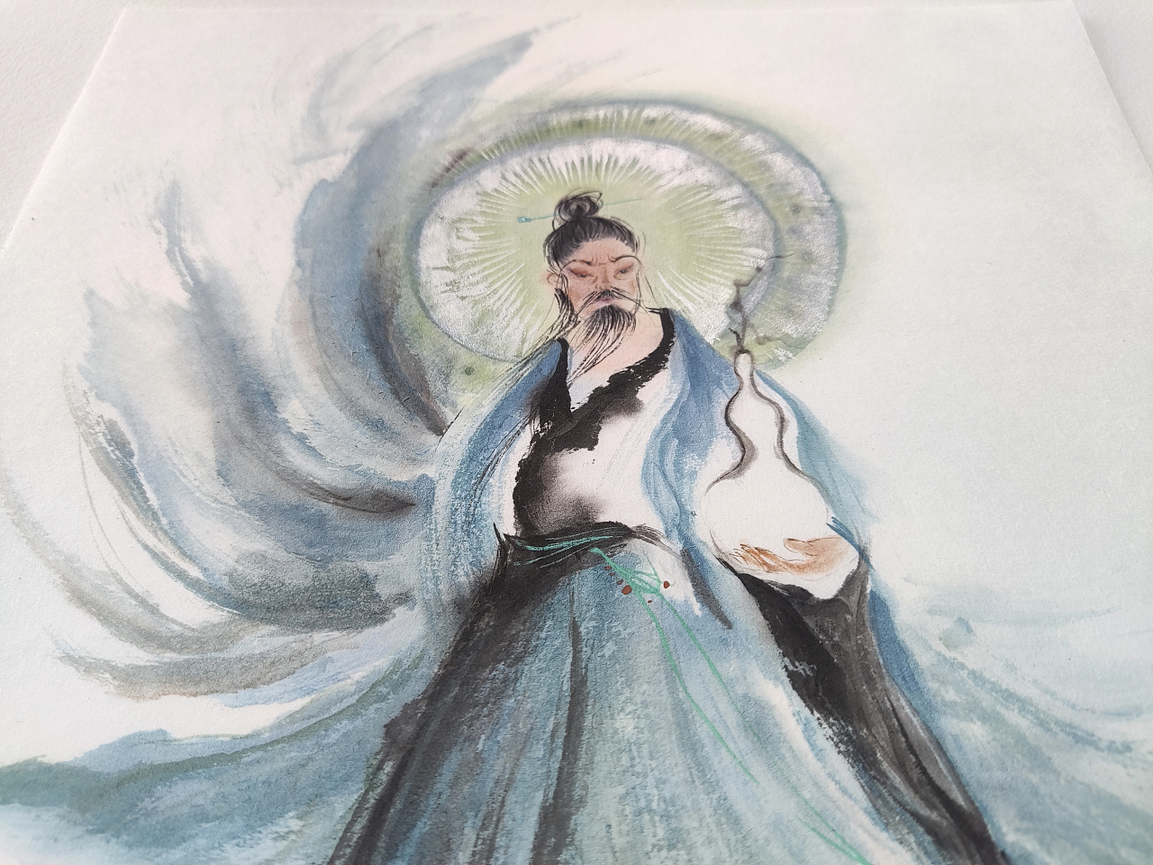 子不语道士取葫芦