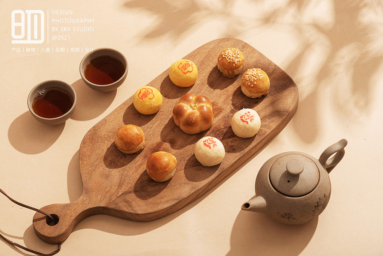 品牌月饼糕点拍摄案例合集