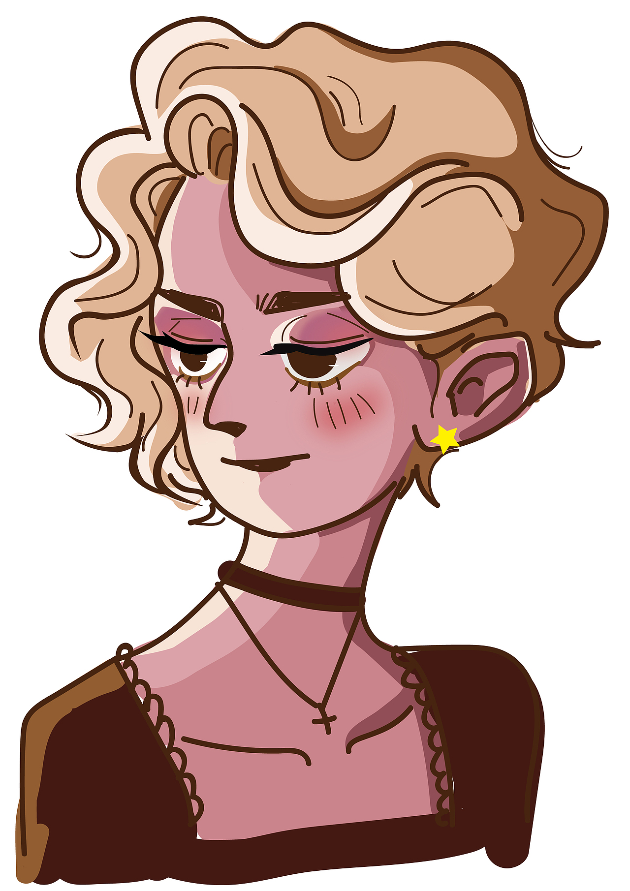 ai绘画漫画线稿