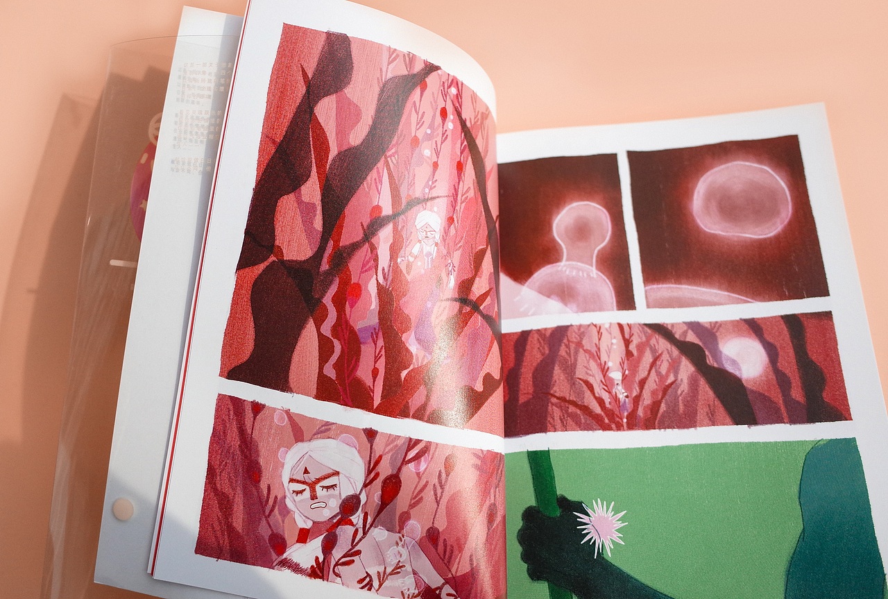 短篇漫画集《幻想少女》，15位实力漫画家联合创作！（图ZMTgyNDI2OTQ4） - 短篇/格漫 - 站酷设计师森雨漫原创素材 - 站酷ZCOOL