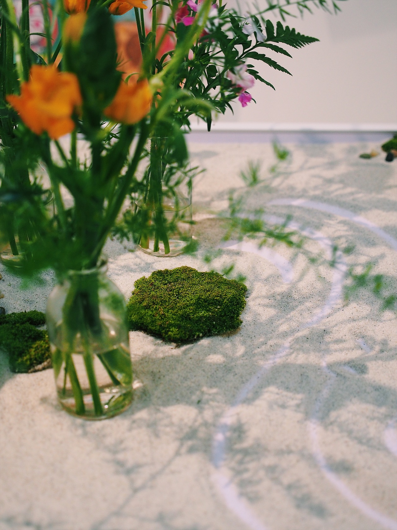 个人展览《蝣园》第一场