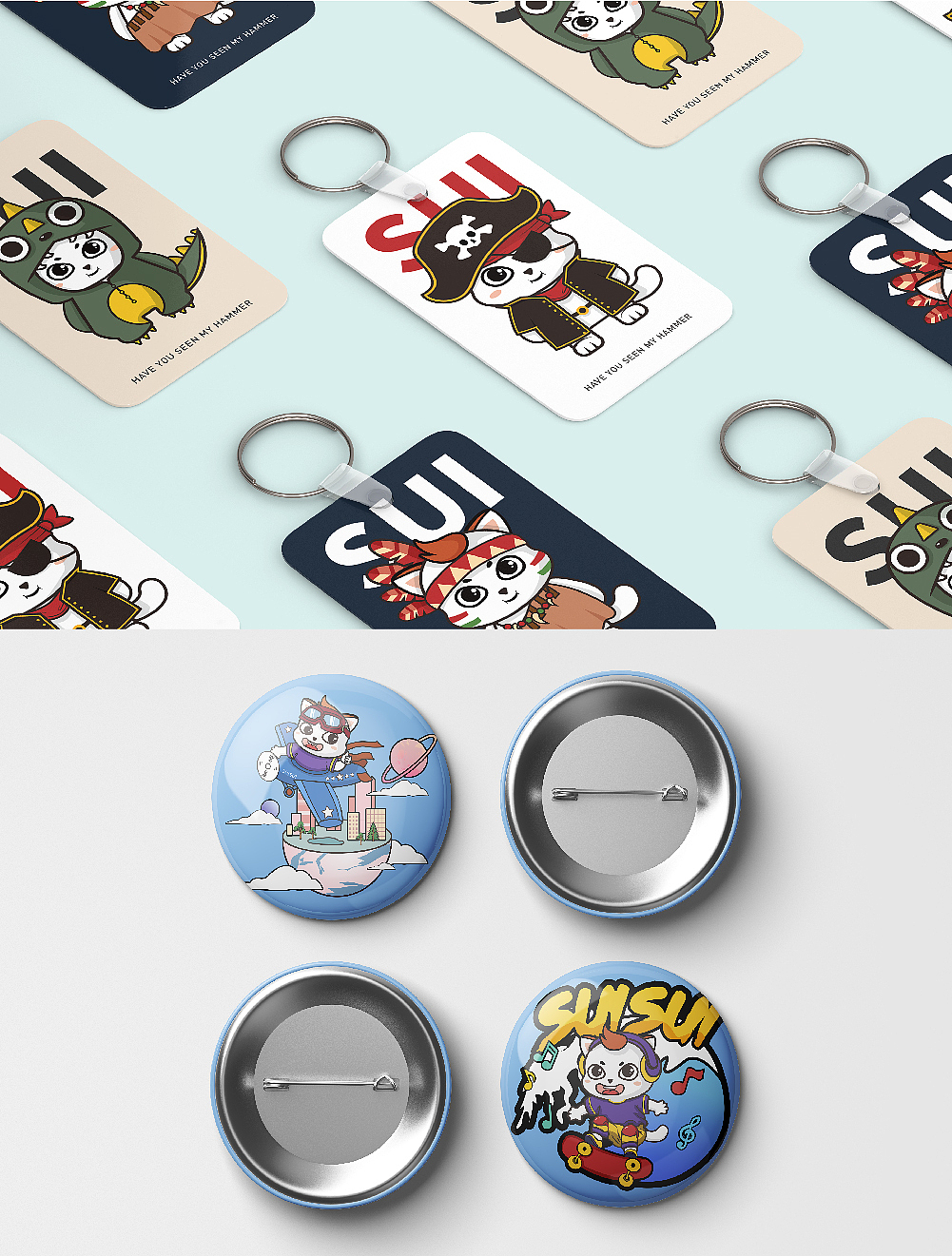 关于两只猫咪的IP形象 吉祥物 卡通形象（图ZMjc2MDQ1Nzg0） - IP形象 - 站酷设计师喵唔薛原创素材 - 站酷ZCOOL