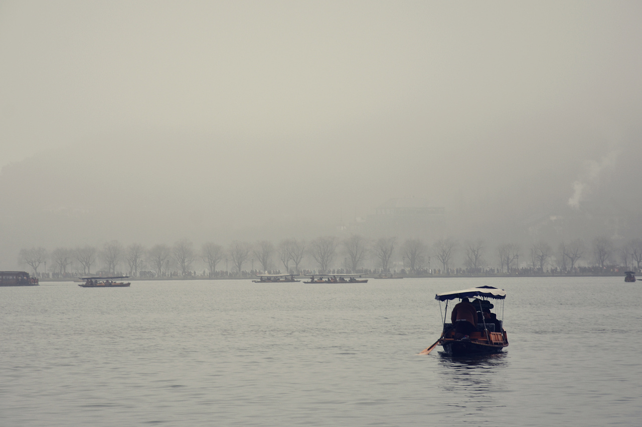雨中西湖