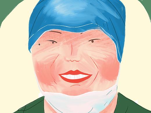 畫風(fēng)研究總結(jié)一《奮斗在一線的護(hù)士朋友們》（個(gè)人主頁-ZNDMxODY0MjA=） - 創(chuàng)作習(xí)作 - 站酷設(shè)計(jì)師大魔王DMW原創(chuàng)素材 - 站酷ZCOOL