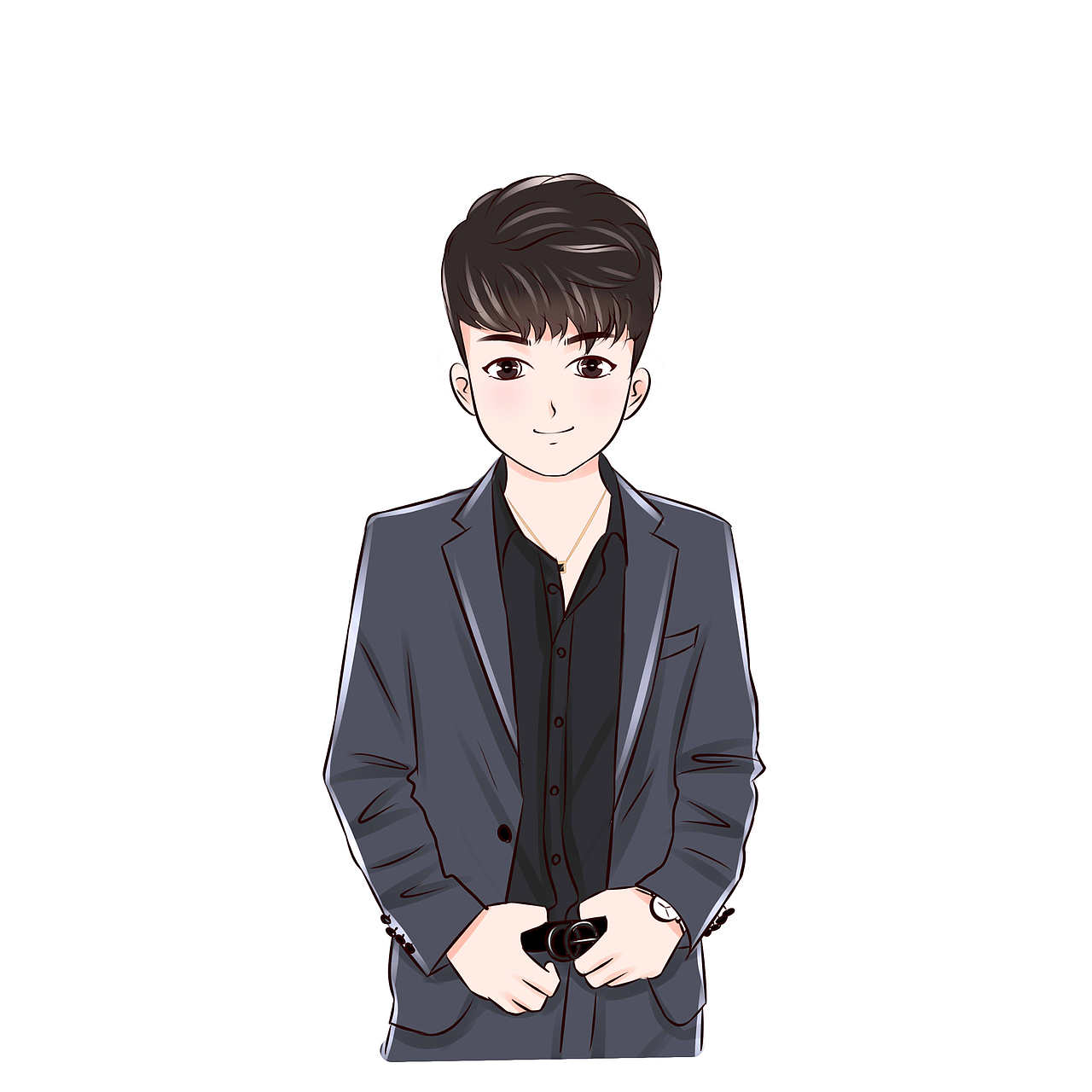 灵动风合集-Q版头像（图ZMjA3MjMyMjky） - 单幅漫画 - 站酷设计师优视高端设计原创素材 - 站酷ZCOOL