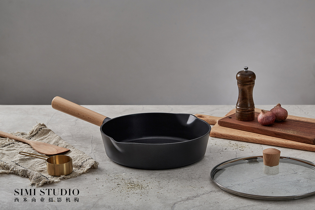 煎锅拍摄 京东佳佰 产品摄影 电商摄影 北京商业摄影