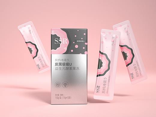 炭黑果冻包装
