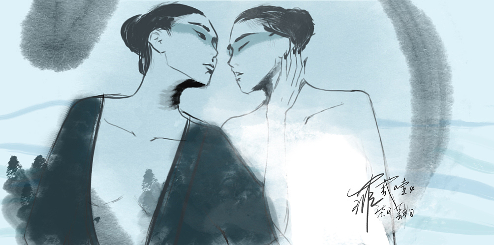 奇遇（图ZMTc3MzUyODg=） - 艺术插画 - 站酷设计师lee87原创素材 - 站酷ZCOOL