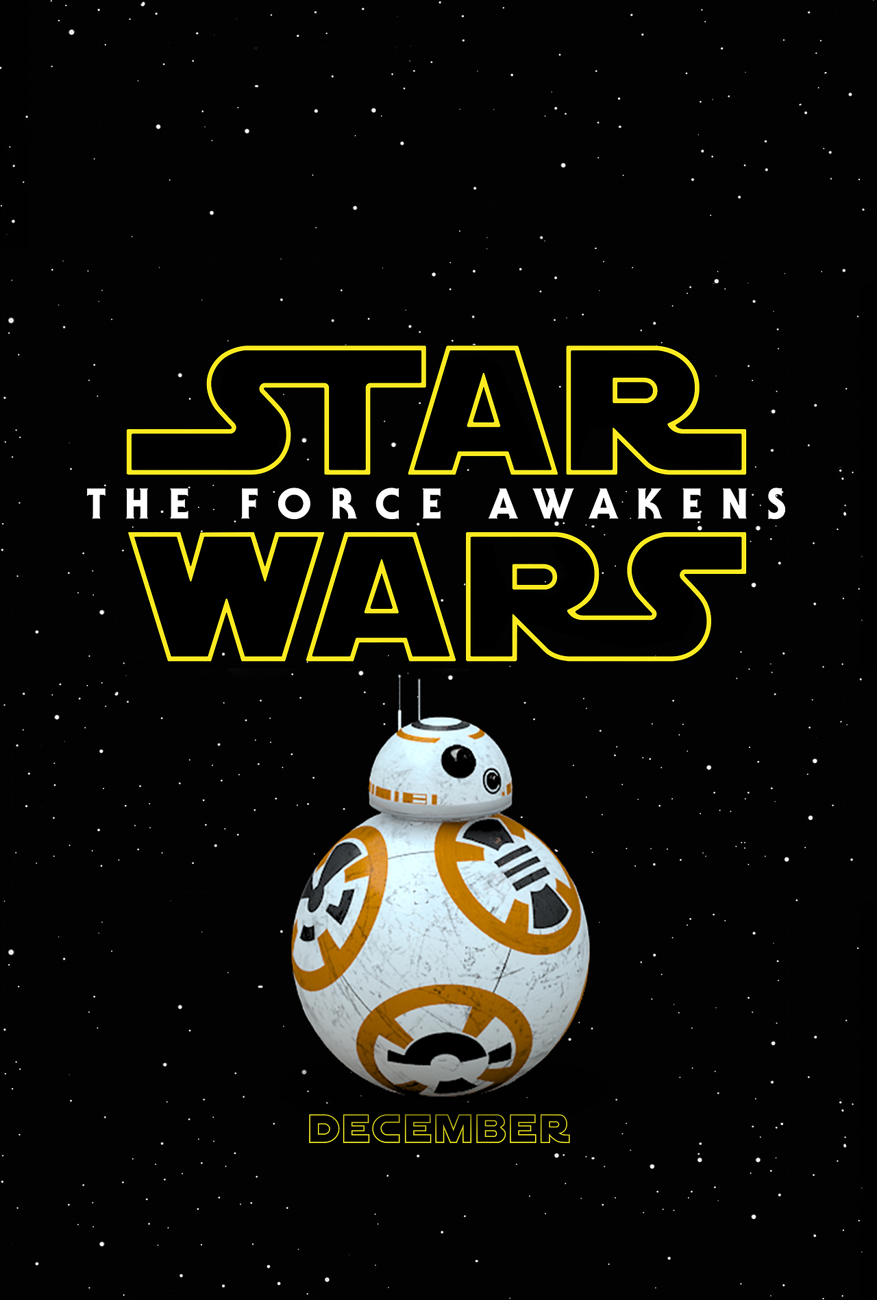 《Star Wars: The Force Awakens》BB8（图ZNDAzMDA0NjA=） - 机械/交通 - 站酷设计师ComputerGame原创素材 - 站酷ZCOOL