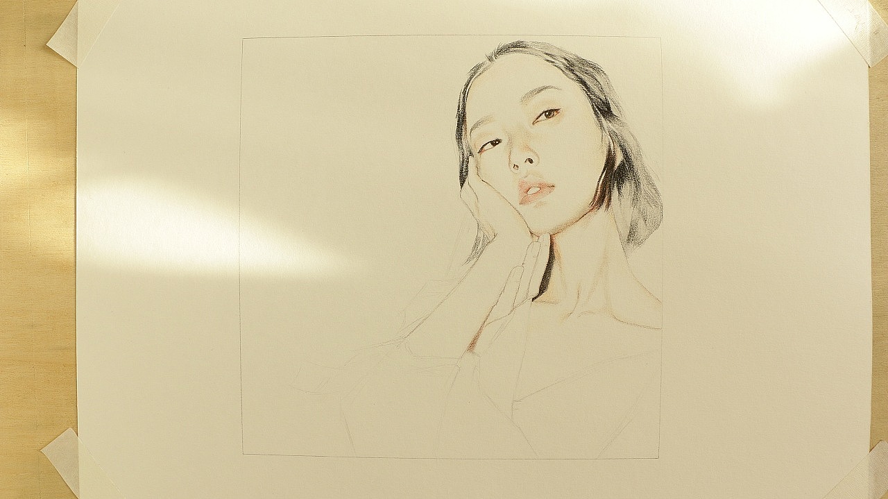 四美人图(图ZMjIzODM3MjE2) - 艺术插画 - 站酷设计师开洁KJ原创素材 - 站酷ZCOOL