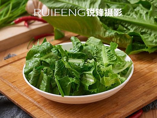 油麦菜拍摄拍照|产品摄影|静物拍摄|RUIFENG锐锋摄影