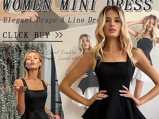 服装海报跨境海报