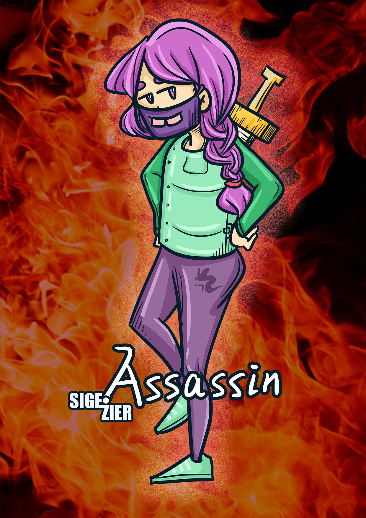 桌游阿瓦隆人物角色设计