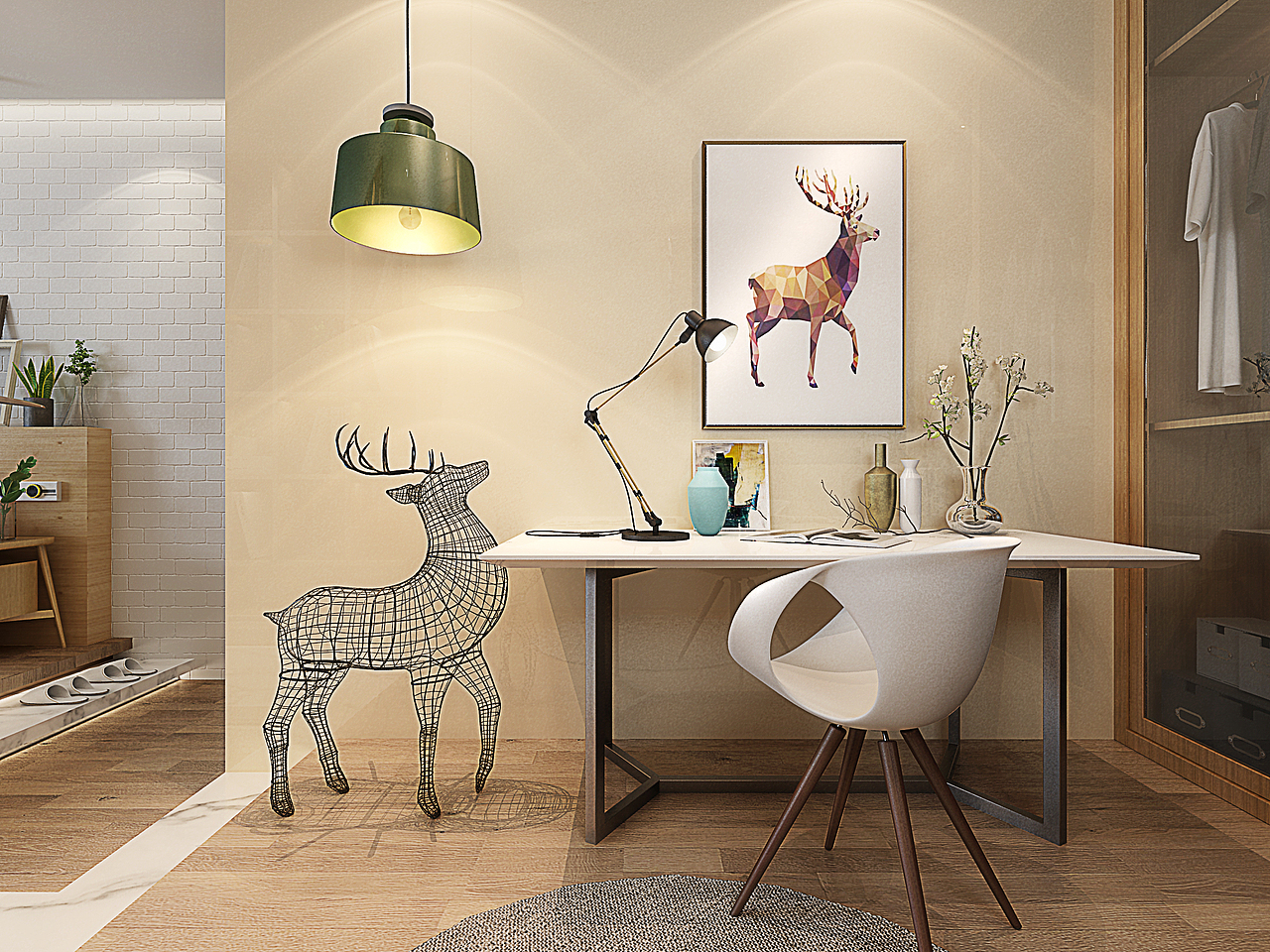 “迷鹿”女生宿舍