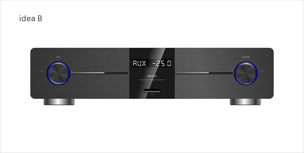 二维平面效果图