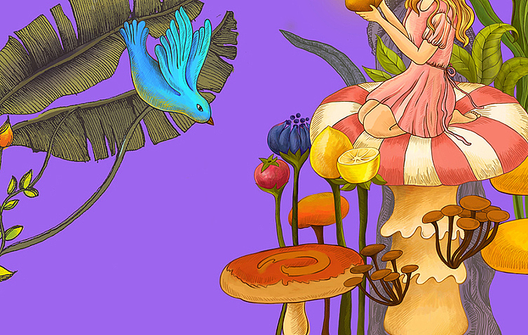 咖啡包装插画设计（图ZNzIyMjY4MTY=） - 商业插画 - 站酷设计师Tooya兔牙原创素材 - 站酷ZCOOL