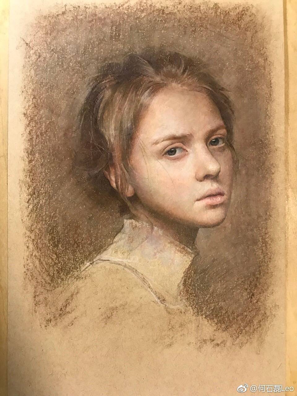 彩铅人物-PA系列（图ZOTYwODE5MTI=） - 绘画 - 站酷设计师何石磊Leo原创素材 - 站酷ZCOOL