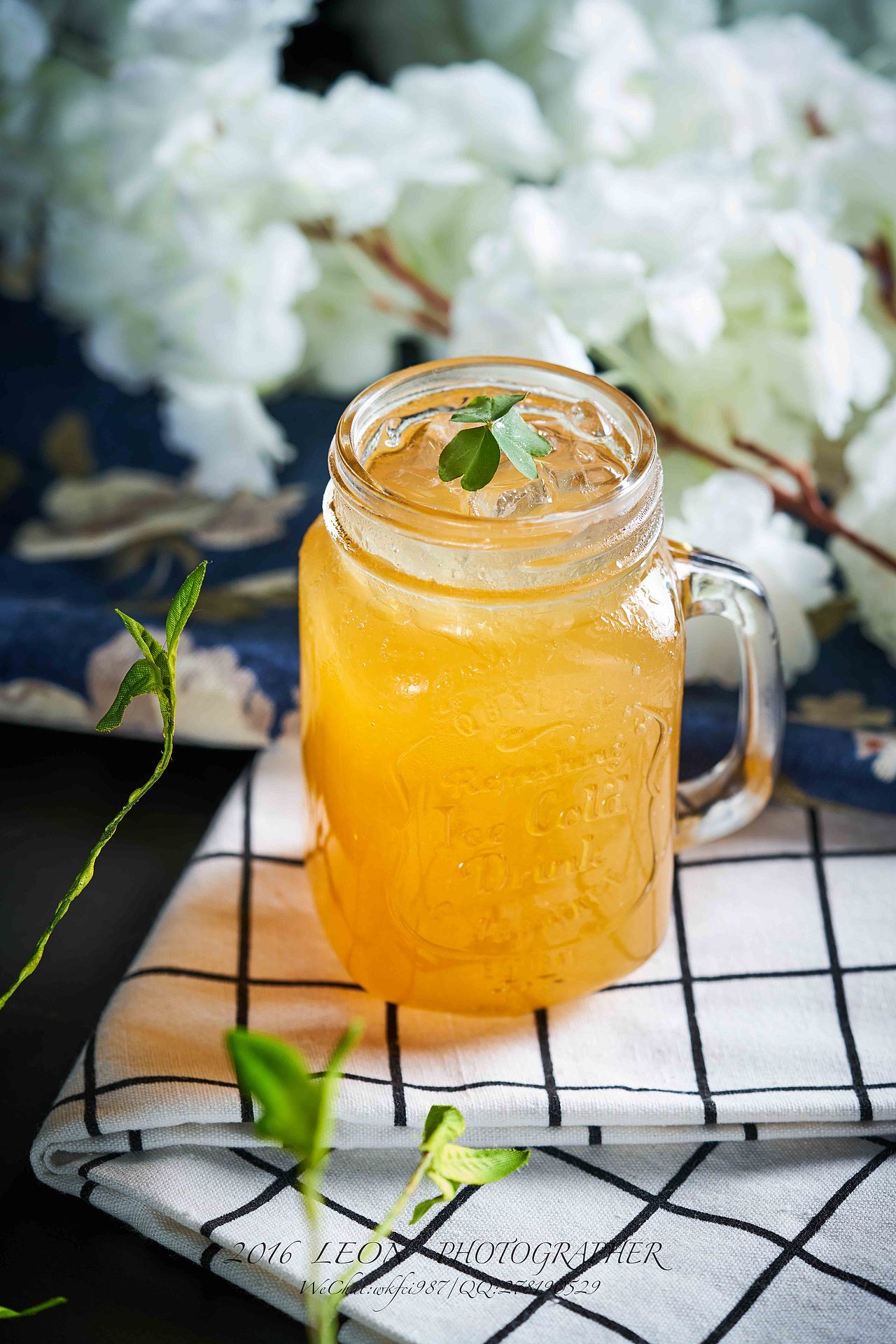 《清爽一夏》——夏季饮品拍摄