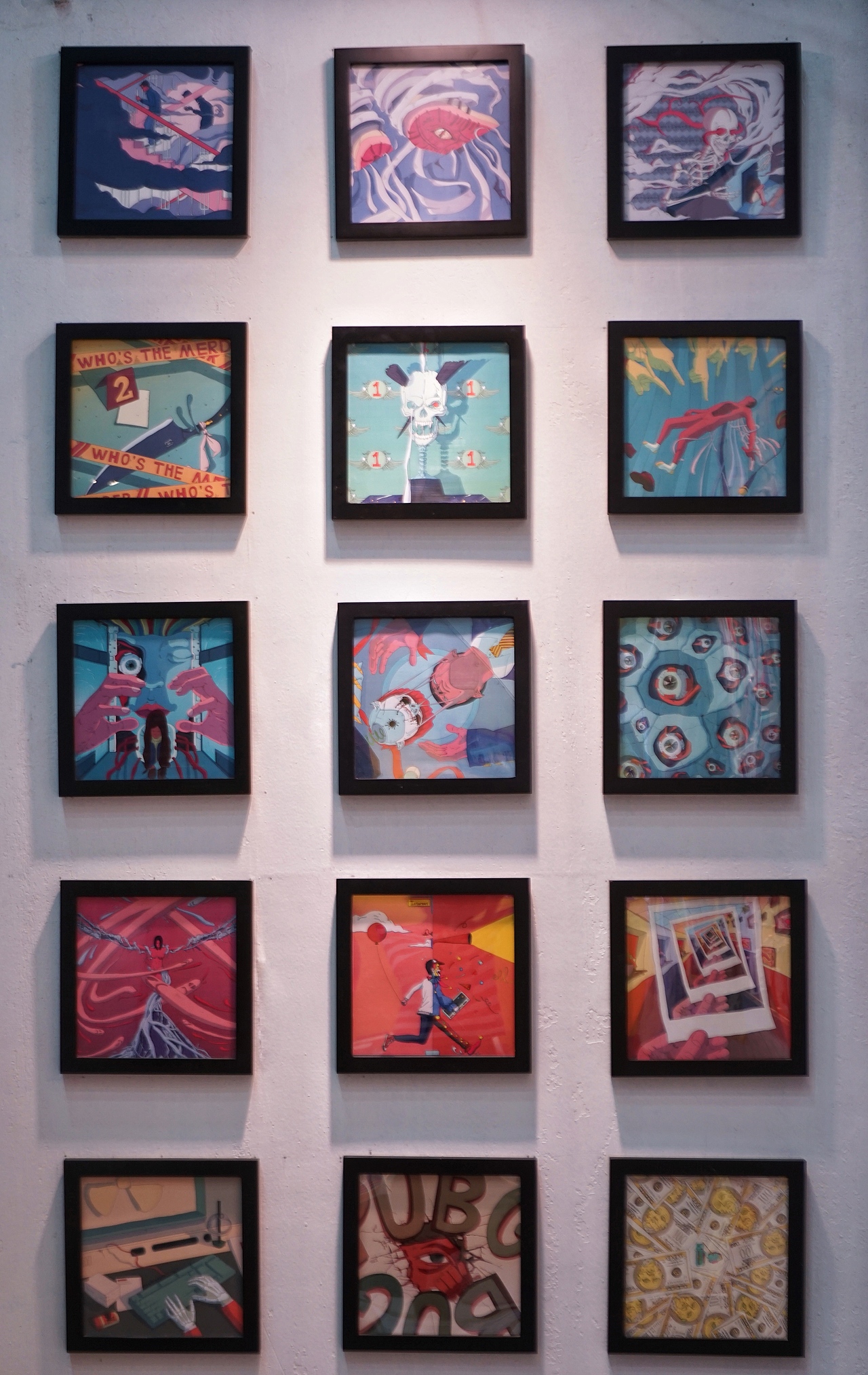 CAA优秀毕业设计 | 《故事的故事》#青春答卷2018#（图ZMTE3NjM2ODk2） - 绘本 - 站酷设计师李欧_Leo原创素材 - 站酷ZCOOL