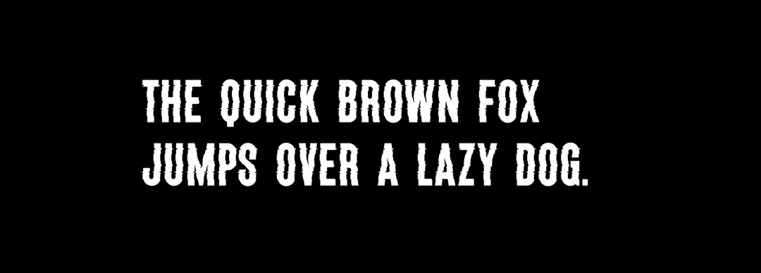 LL DEtechno|西文可变字体