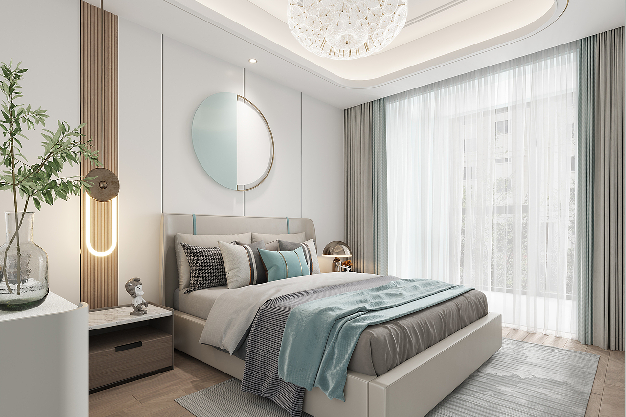 样板房（图ZMjYxMDE5ODIw） - 家装设计 - 站酷设计师染上空白原创素材 - 站酷ZCOOL