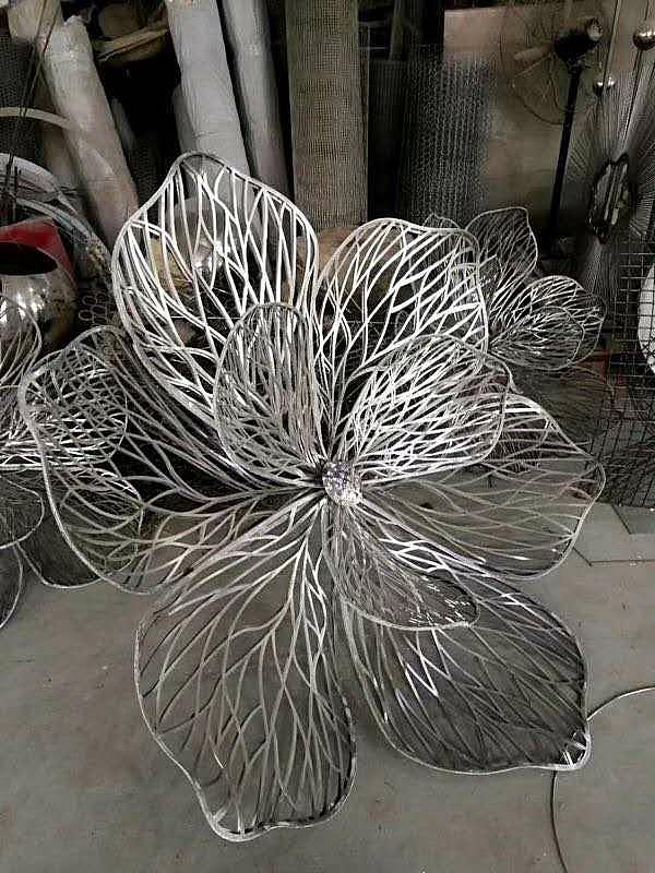 城市大型不锈钢雕塑厂家景观小品