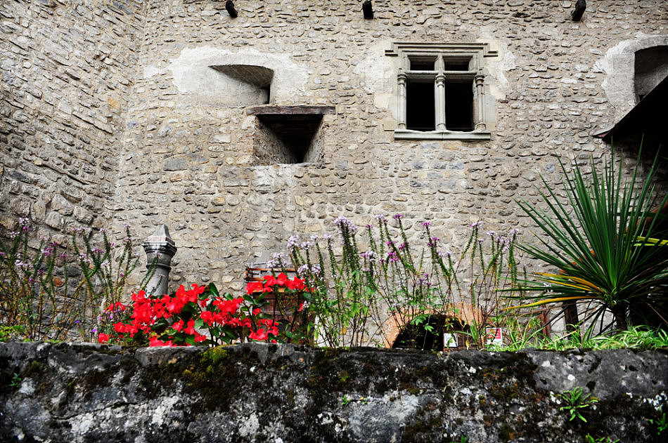 歐洲游学——蒙特勒西庸古堡