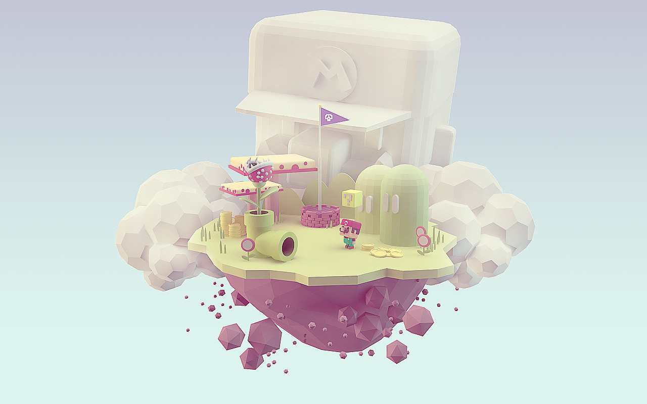 C4D（图ZMTM4ODY1MDI0） - 建筑/空间 - 站酷设计师阿白不想说话原创素材 - 站酷ZCOOL