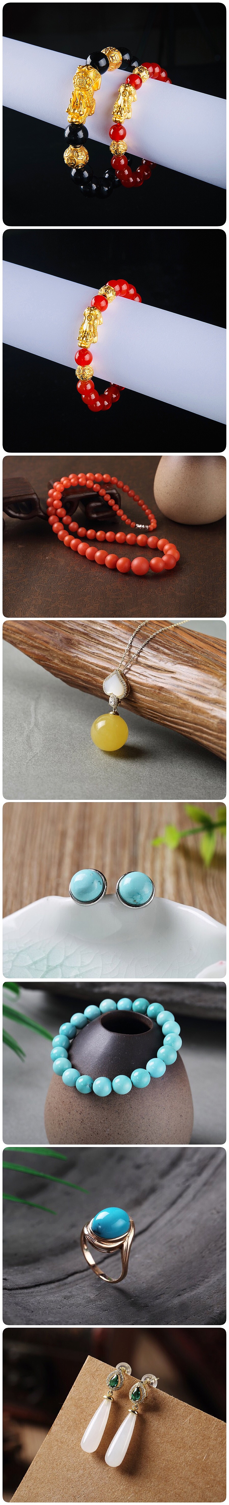 【产品摄影】貔貅 耳环