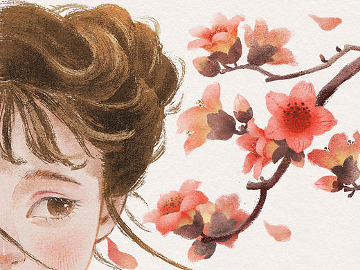 【板绘-插画】木棉花开