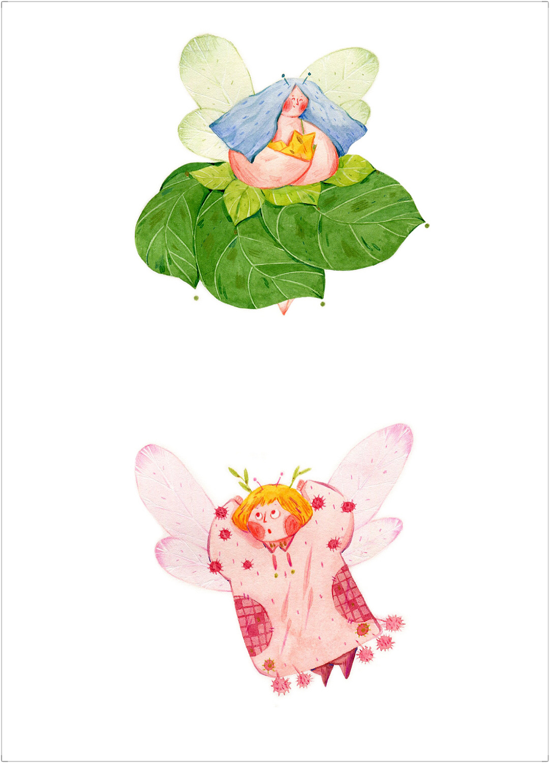 《绘心》植物人设