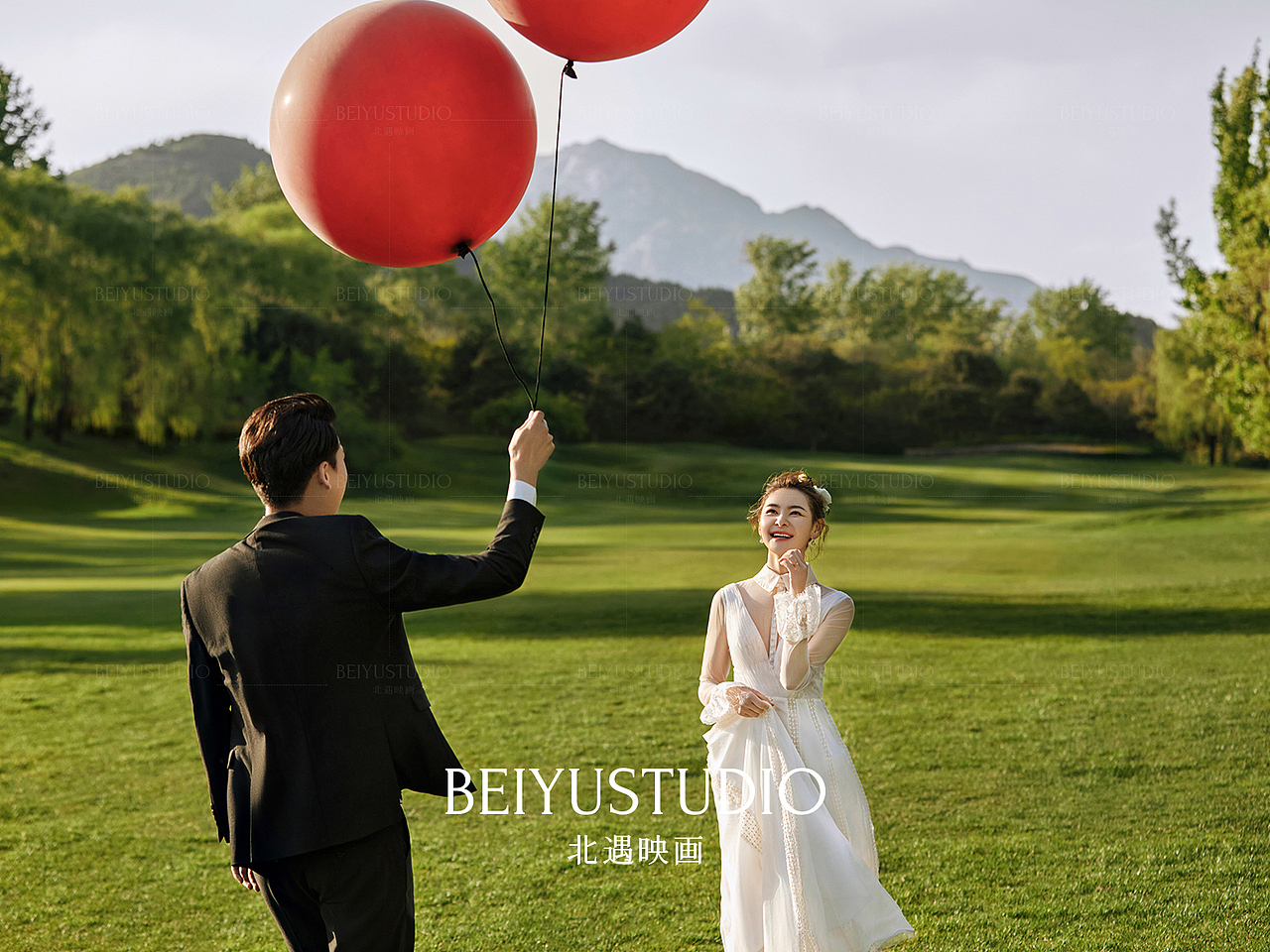 夏暮晴野，跌进温柔眼神里（图ZMjU5ODQ0MTQ4） - 婚礼摄影 - 站酷设计师北遇映画原创素材 - 站酷ZCOOL
