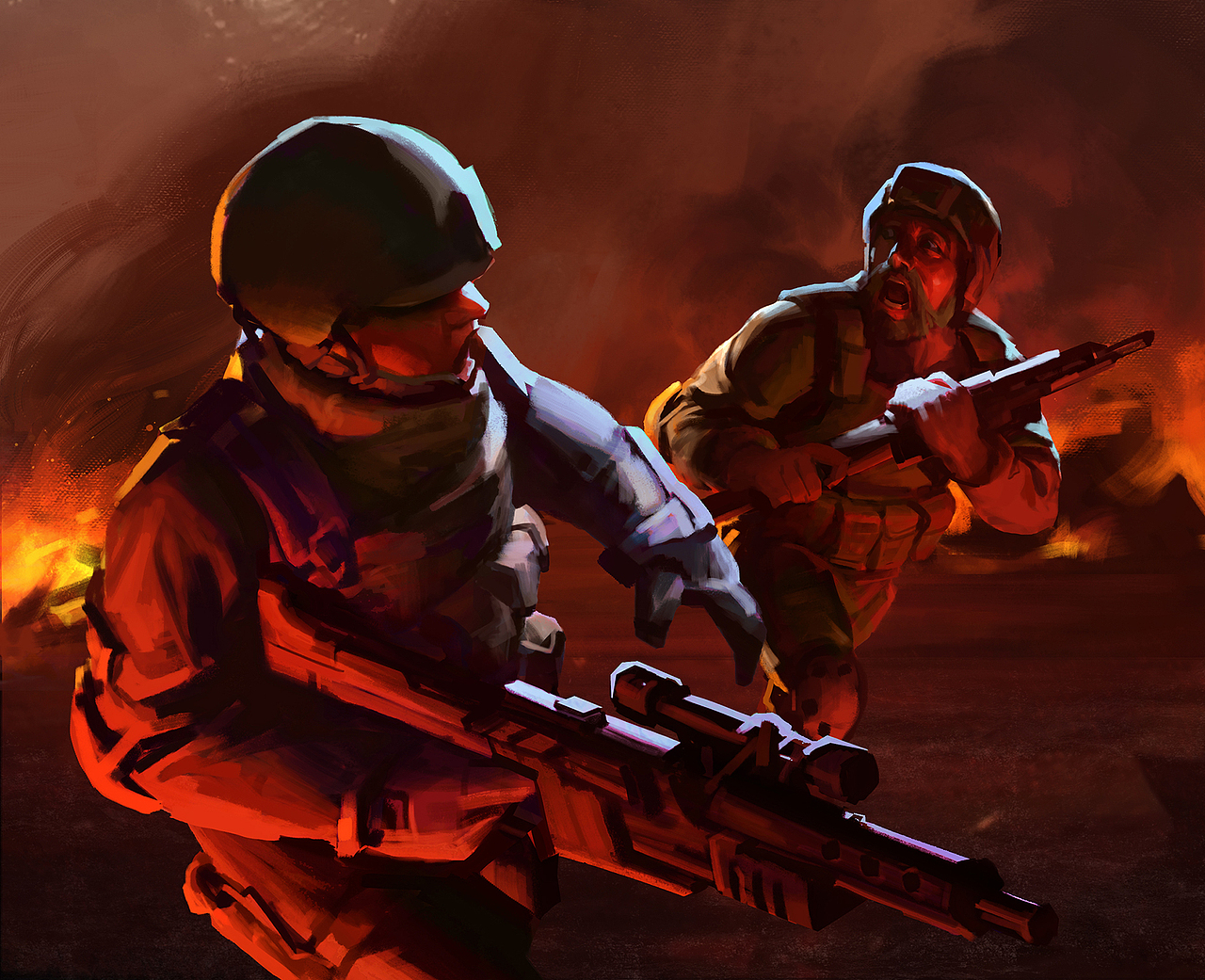 游戏开场动画（图ZMTc2MjU4MjA4） - 设定/分镜 - 站酷设计师babaozhou原创素材 - 站酷ZCOOL