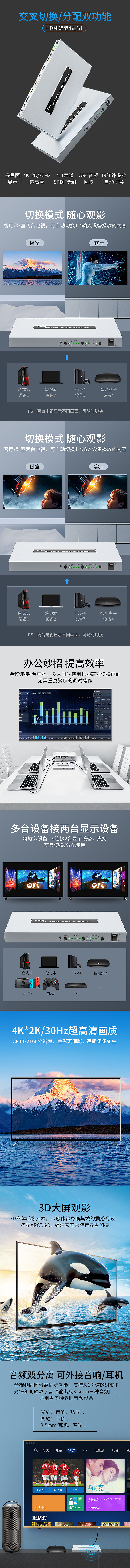 HDMI矩阵切换器（图ZMjQzNzUxNTc2） - 电商 - 站酷设计师维Va原创素材 - 站酷ZCOOL