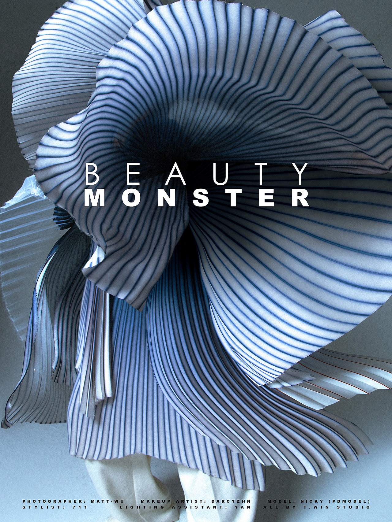 BEAUTY MONSTER（图ZMjc0NzQ4MzU2） - 人像摄影 - 站酷设计师Twin体温广告原创素材 - 站酷ZCOOL