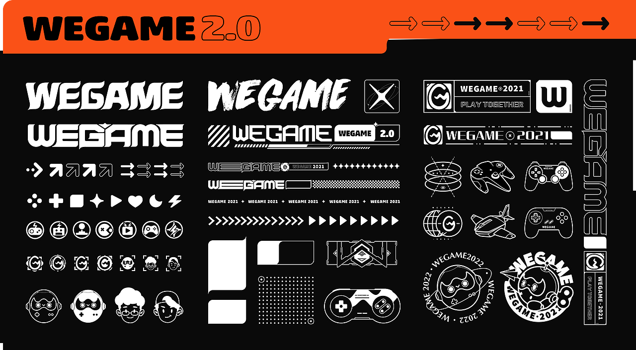 腾讯P&P Design团队- WEGAME2.0品牌升级(图ZMjg1MTAzOTU2) - 运营设计 - 站酷设计师腾讯PPDesign原创素材 - 站酷ZCOOL
