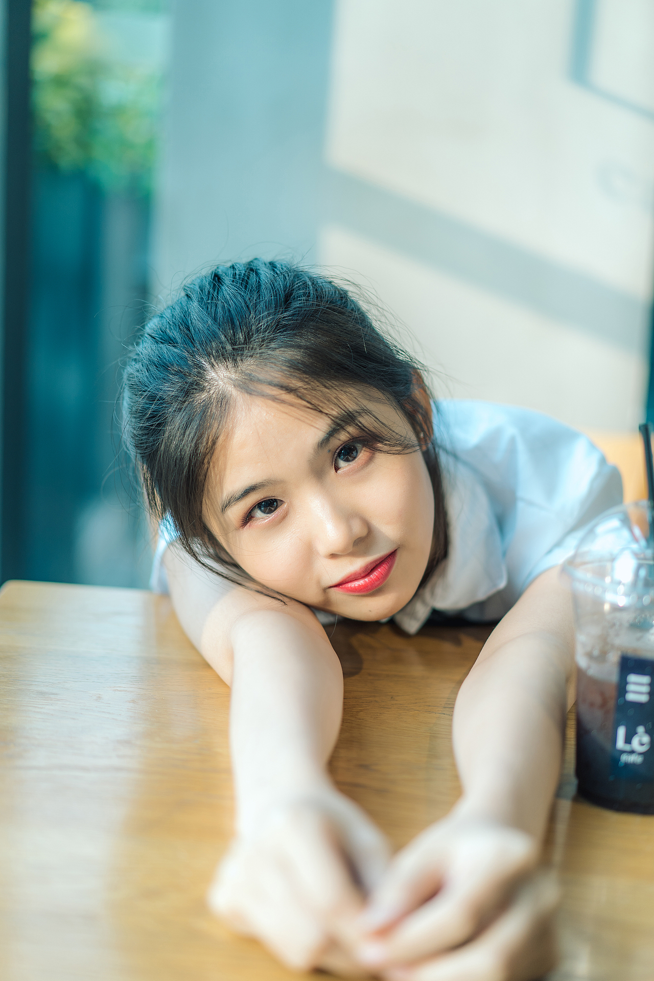 日系小清新拍摄JK校服拍摄毕业视频拍摄