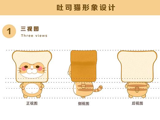 吐司猫ip形象设计