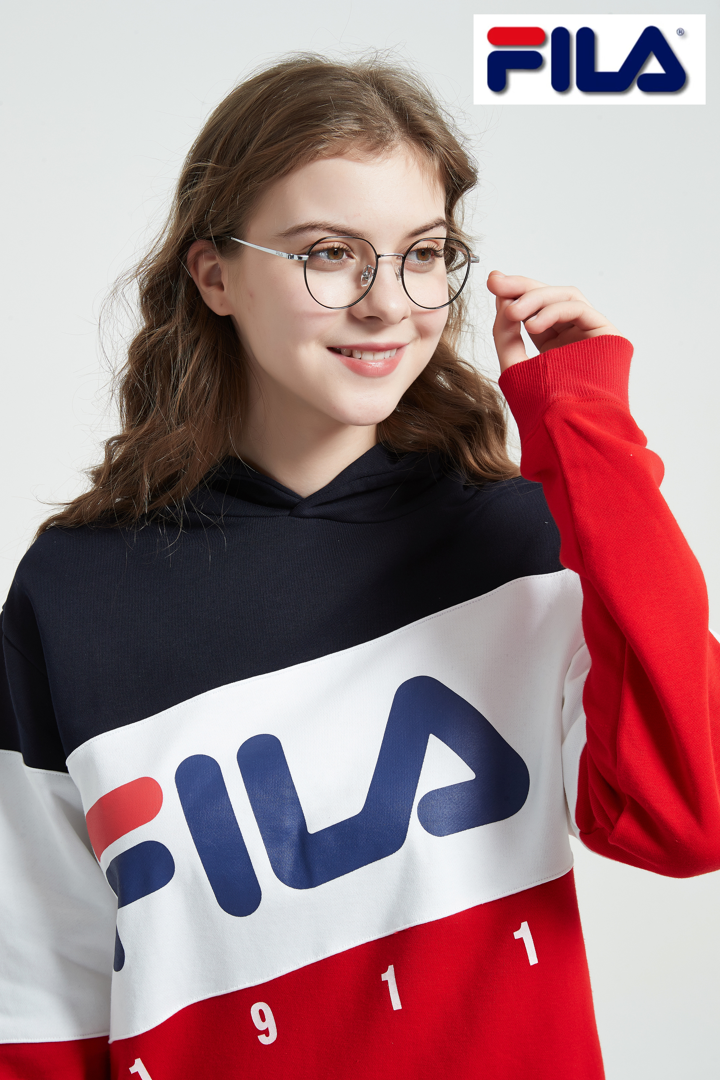 fila斐乐品牌眼镜拍摄