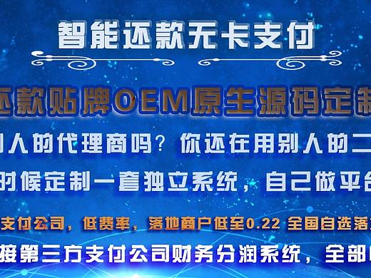 多少钱能开发一套代还软件