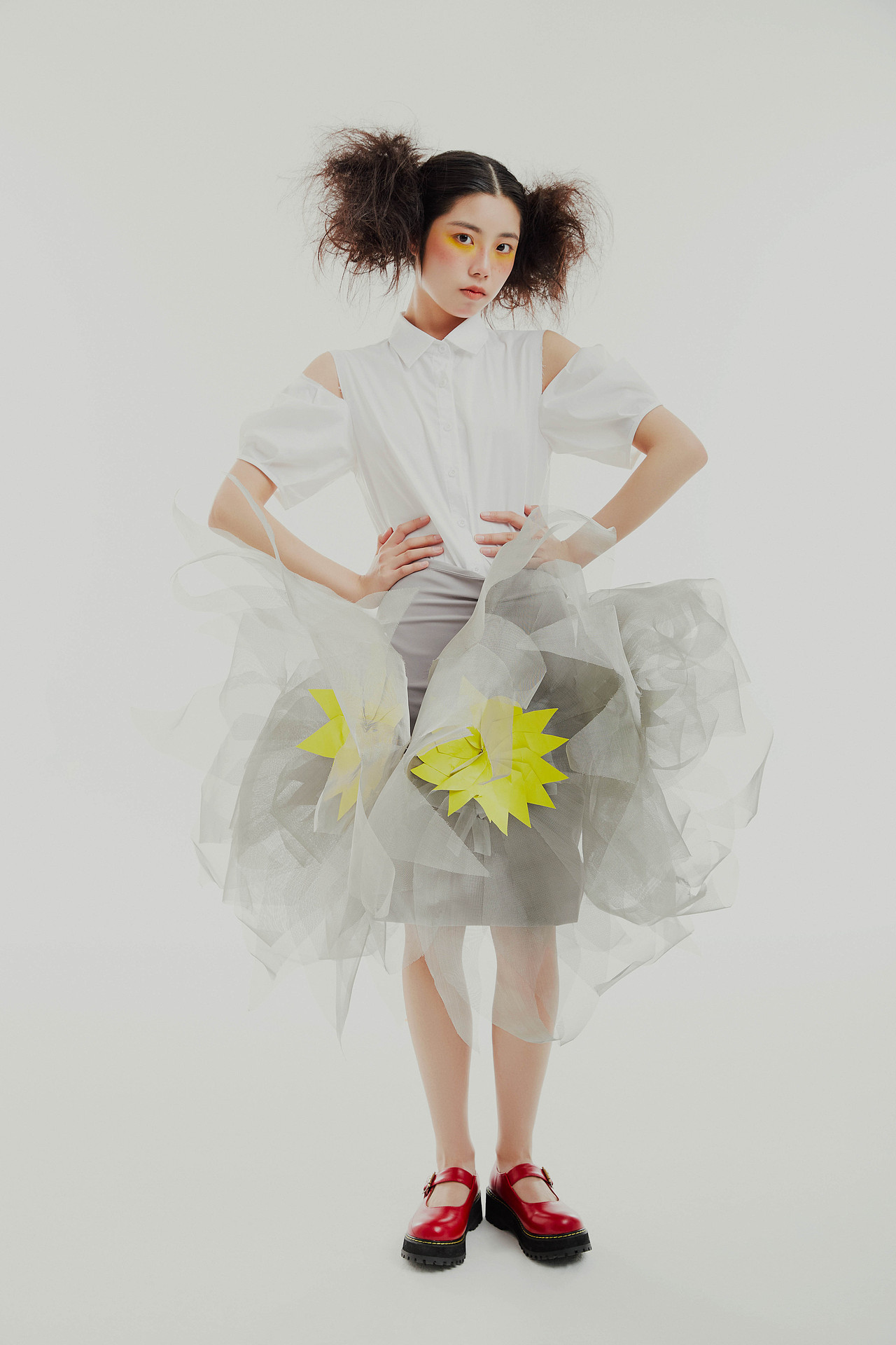 服装设计作品拍摄