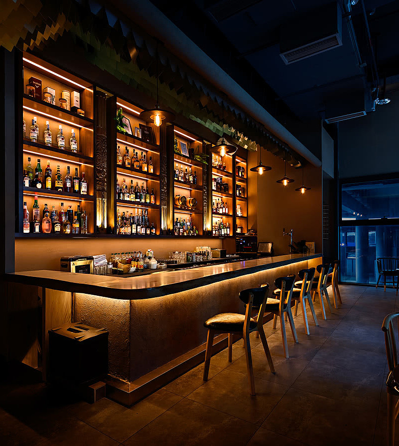 成都酒吧设计|城市舒适酒吧设计