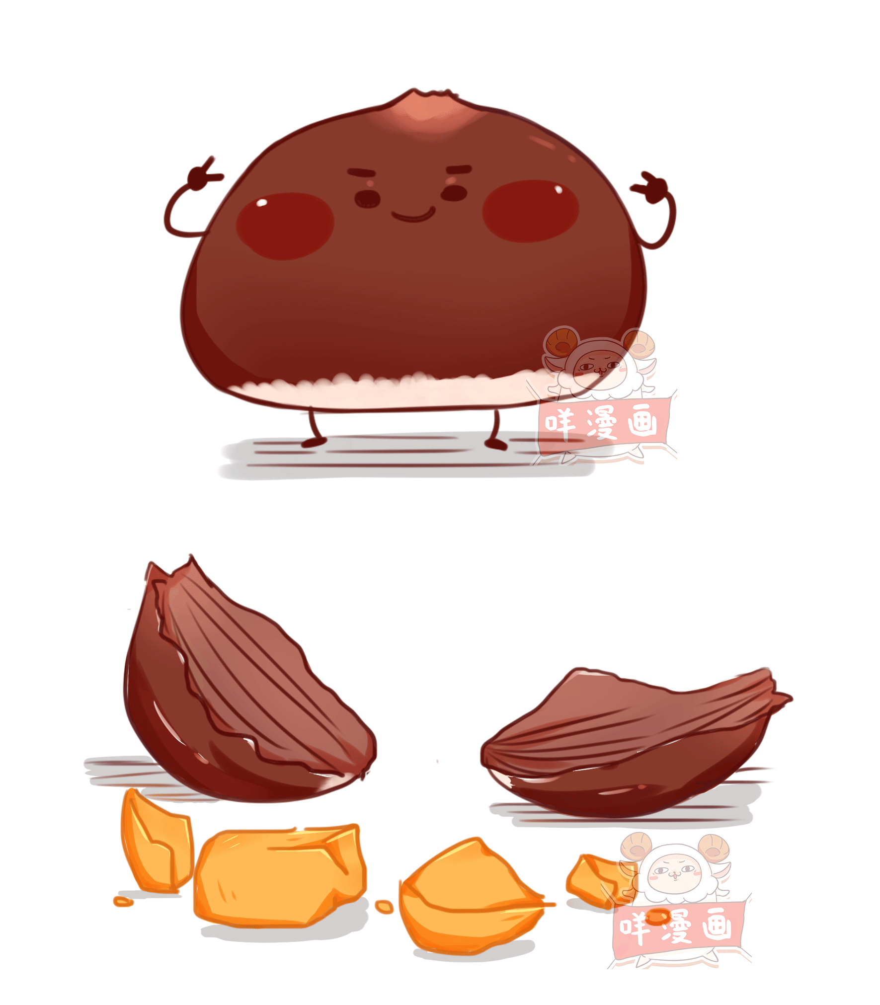 不知道为什么,吃这些东西我贼生气!