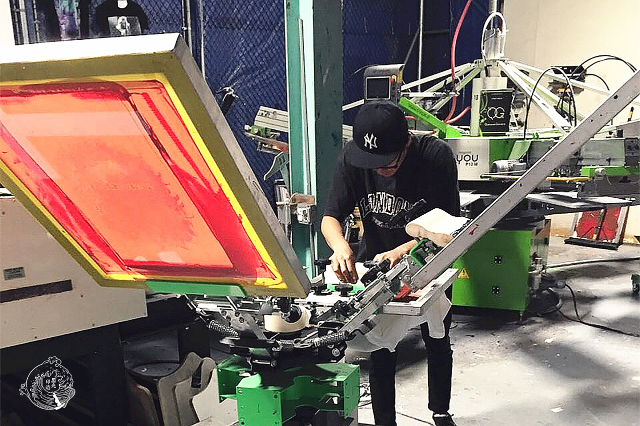 黑光印造局丝网印刷案例