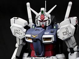 2020.12 1/100 MG GP01 高达模型代工