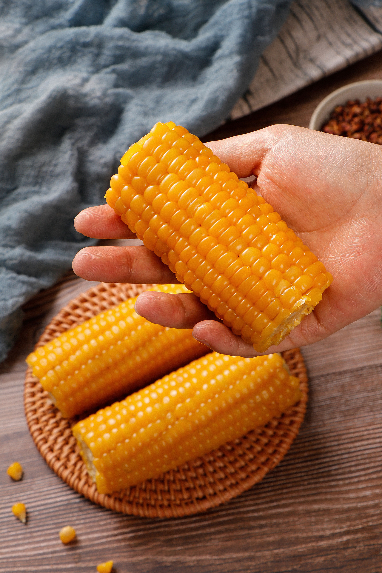 200g软糯~甜玉米 | naturestudio