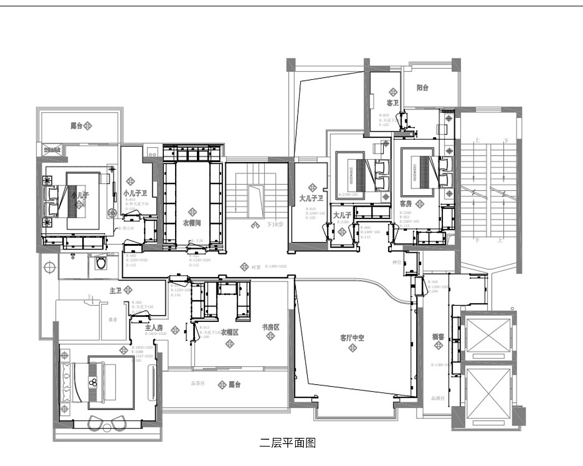 复式住宅设计装修（图ZMjkxNDEwMDY4） - 家装设计 - 站酷设计师无灵感的设计原创素材 - 站酷ZCOOL