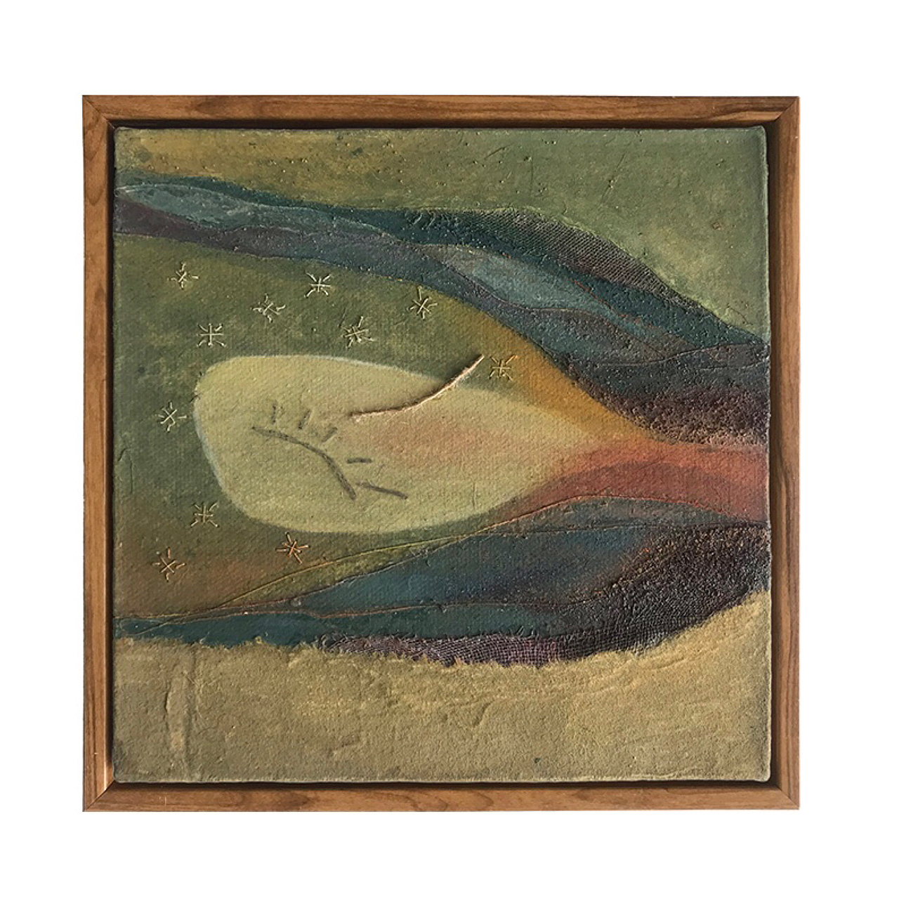 日月星辰——综合材料创作