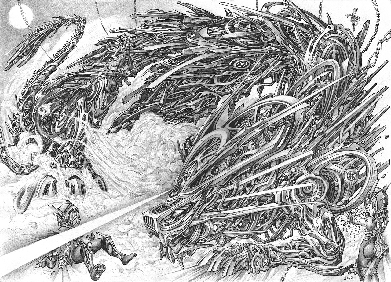 睚眦,龙之长子,性格刚烈,好勇擅斗,嗜杀好斗,总是怒目而视.